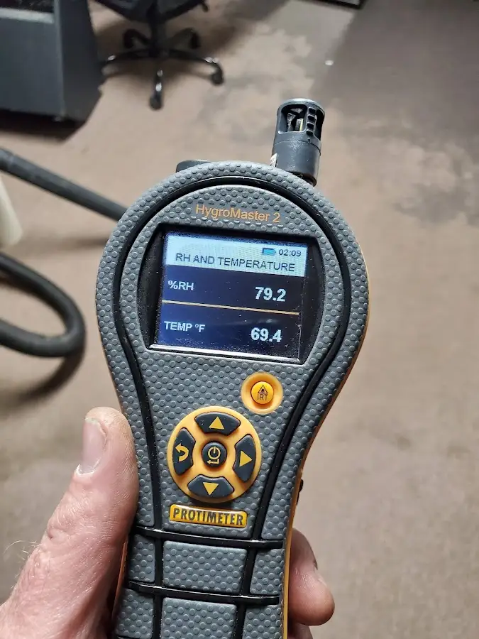 Moisture meter humidity assessment for Fire & Smoke Damage Restoration in Clarksville